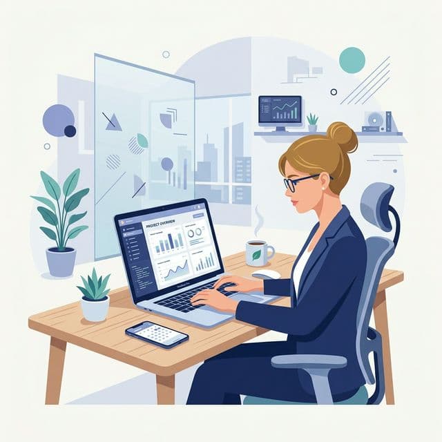 Login Illustration