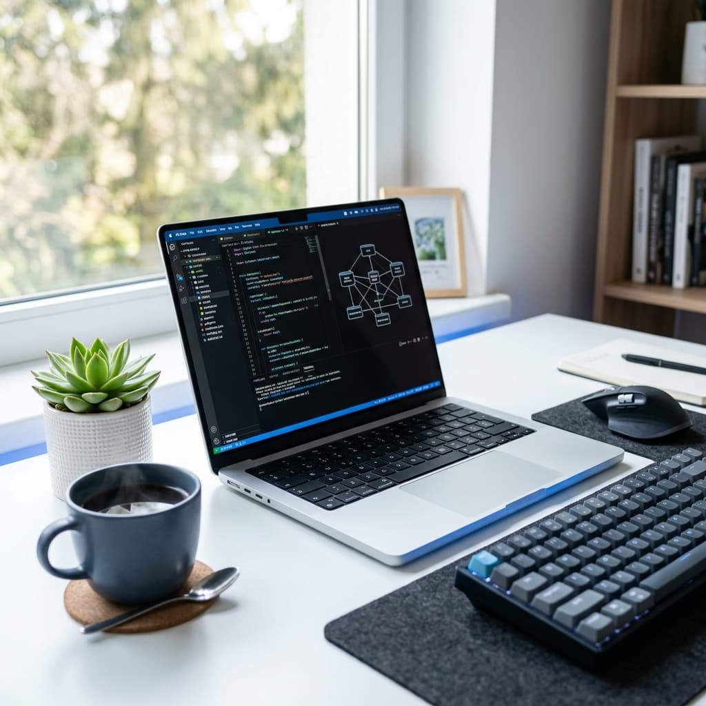 Workspace engineered for focus